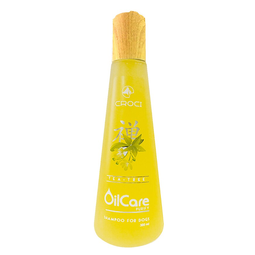 Sampon pentru caini Oil Care, Purify Tea-Tree, 300 ml